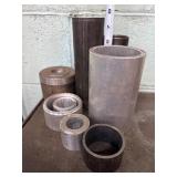 Variety of Metal Tubing pieces