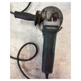 Metabo Angle Grider w/ Side Handle