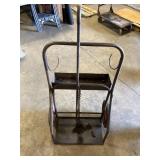 Welding cylinder cart
