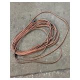 Electrified Coiled Extension Cord