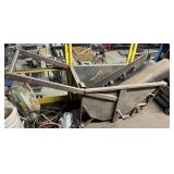 Steel Self Made Dump Hopper