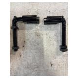 (2) Barrel Hinges