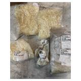 Variety of Plastic Rivits