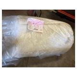 Roll of insulation, 3 x 48 x 124