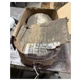 Open box of poly baler twine, original 10lb box,