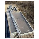 Plexiglass & Aluminum Shields