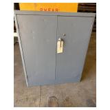 Metal 2 Door Cabinet