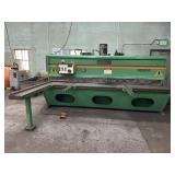 Accurshear hydraulic squaring Shear