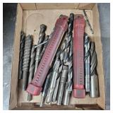 Assortment of Metalworking Tools & Drill Bits