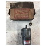Dayton Shaded Pole Gearmotor