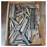 Assortment of Machinist Lathe Tool Bits
