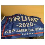 (3) Trump Keep Ameria Great banners