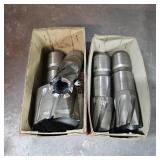 Milwaukee Steel Hawg Cutters: Assorted Sizes