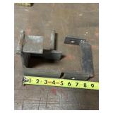 2 custom welded fabrication pieces
