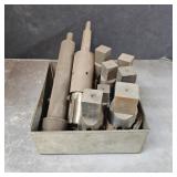 Boring Bars, Tool Holders & Arbors w/ Metal Tray