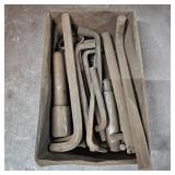 Heavy-Duty Mechanical Hand Tools in Metal Box