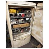 Hot Point Fridge full of Welding Rods