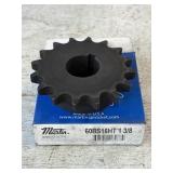Martin Sabertooth Roller Chain Sprocket, 60BS16HT