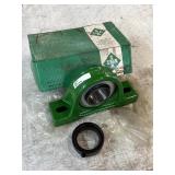 INA PAK 1-3/4 Pillow Block Bearing w/green