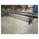 10ï¿½ steel roller conveyor