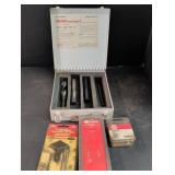 Heli-Coil Thread Repair kit in metal container