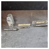 (3) Metalworking Cutting & Threading tools: Screw