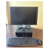 Dell Computer Monitor & Logi Keyboard (4)