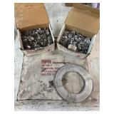 RPR aluminum stainless strapping & wing seals -