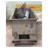 Forklift Dumping Hopper