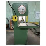 DoAll DBW-12 vertical contour Band Saw