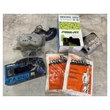 Industrial personal protection items - goggles,