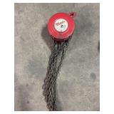 Milwaukee 2 Ton Chain Hoist