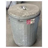 Dover Parkersburg 30 Gallon Metal Trash Can