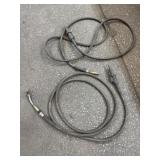 (2) Welding Leads & Torch