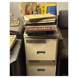 Filing Cabinet & Manuals