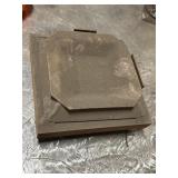 Custom welded fabricating piece, 8 x 8 x 3.25in