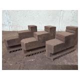 (3) Lathe Chuck Jaws