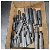 Assortment of Taper Adapters & Split Sleeve D