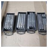 (4) Cases of RIDGID High-Speed Steel Pipe Dies
