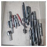 Assortment of Metalworking Drill Bits
