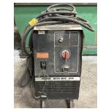 Hobart Beta-Mig 250 CV power source & wire