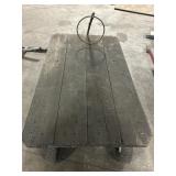 71' Wooden Cart