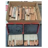 Carbide-tipped brazed lathe tool bits