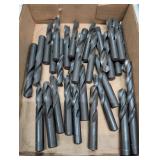 High-Speed steel twist drill bits w/ straight