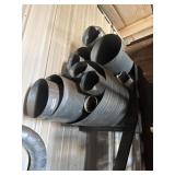 Galvanized duct pipes