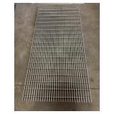 3/16 x 1 3/4 smooth aluminum Grating