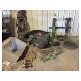Misc machine parts heavy scrap