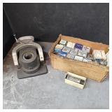 Standard Collet Holding Fixture w/ Collets & Die
