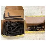 1/4 & 1/8in Allen wrenches
