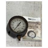 Weiss Instruments Process Gauge & instructions,